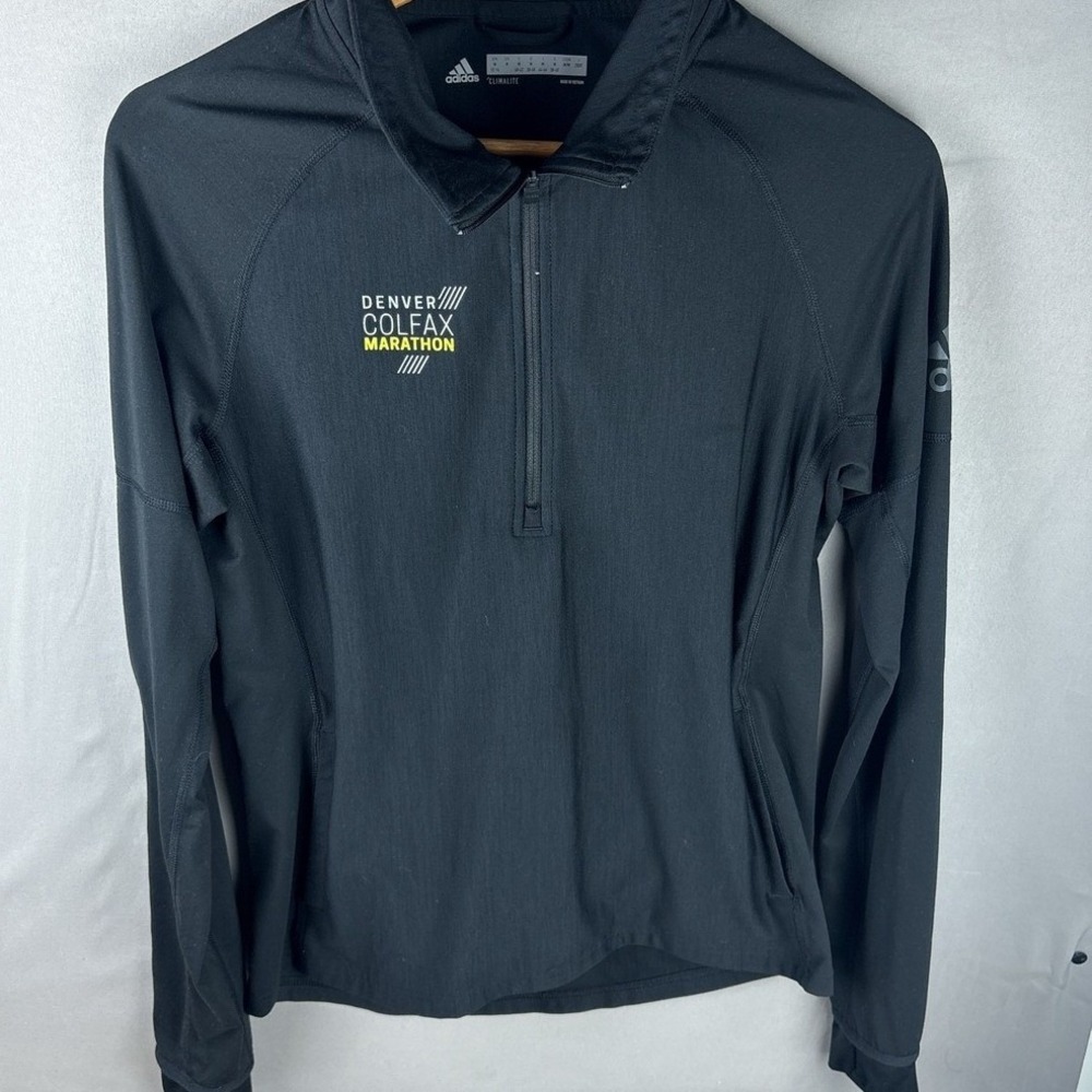 adidas Denver Colfax Marathon Women's Medium Climalite Long Sleeve Running Shirt